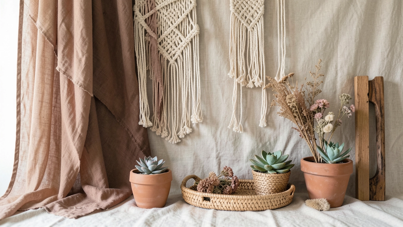 Elegancki styl boho