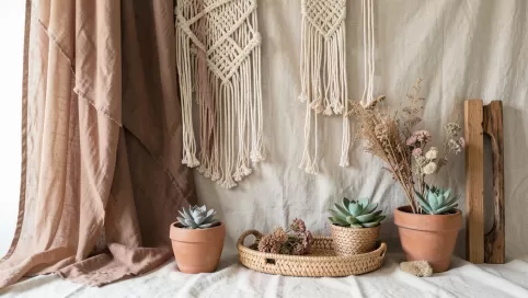 Elegancki styl boho