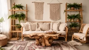 meble w stylu boho