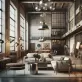 Styl Industrialny Mieszkanie W Stylu Loft