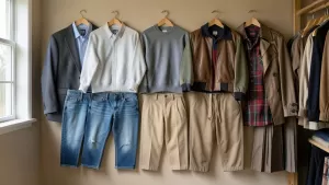 style ubioru męskie nazwy